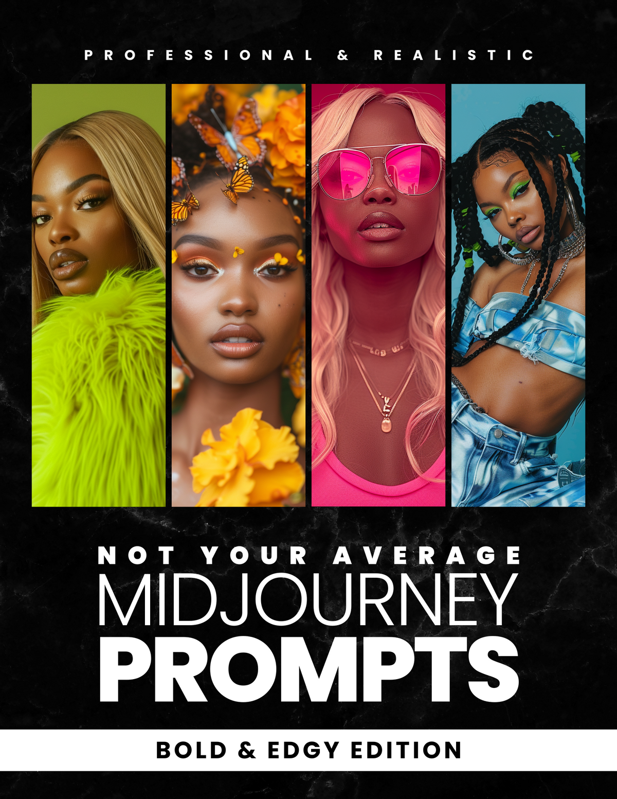 Midjourney Prompts: Bold & Edgy Edition